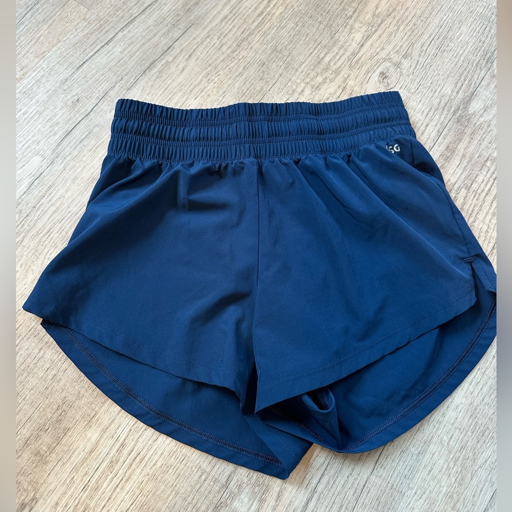 DSG Navy Athletic Running Shorts